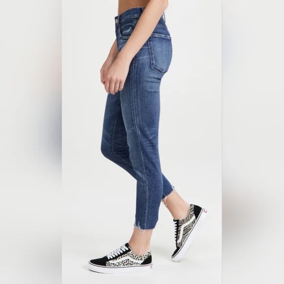 MOUSSY Tyrone Skinny Jeans Blue Size 26 - Picture 3 of 15